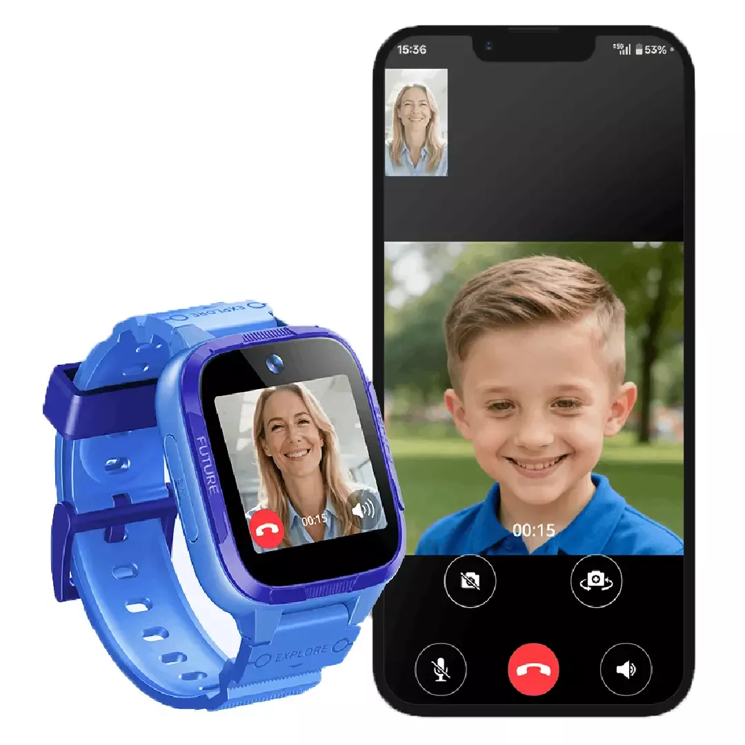Botslab Kids Watch E3 Pro Blue - Dječji sat - Slika 4