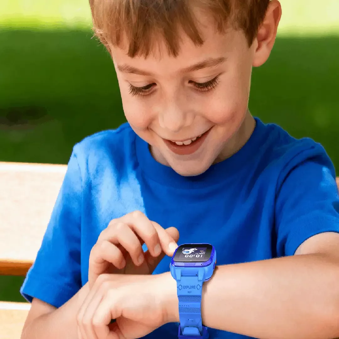 Botslab Kids Watch E3 Pro Blue - Dječji sat - Slika 5