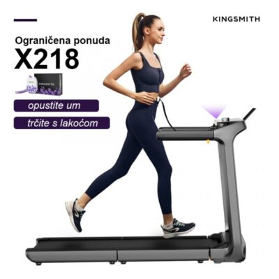 KingSmith WalkingPad X218 traka za hodanje i trčanje - Lavanda