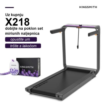 Alternative view of KingSmith WalkingPad X218 traka za hodanje i trčanje - Lavanda