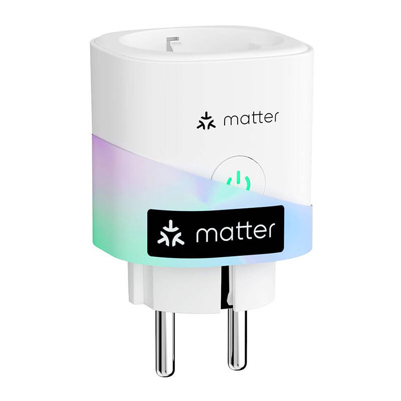 MEROSS MSS315CFH-EU pametna utičnica s mjerenjem energije (Matter) - Slika 2