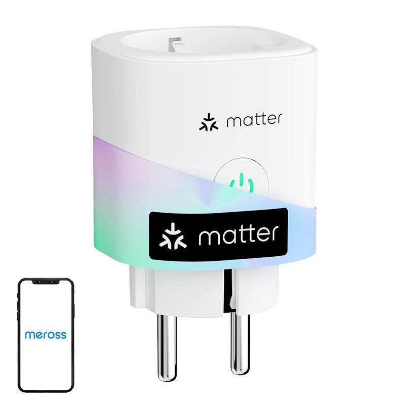MEROSS MSS315CFH-EU pametna utičnica s mjerenjem energije (Matter)