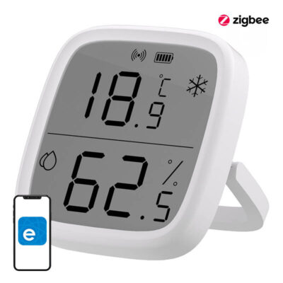 Sonoff SNZB-02D smart ZigBee senzor temperature i vlage s LCD zaslonom