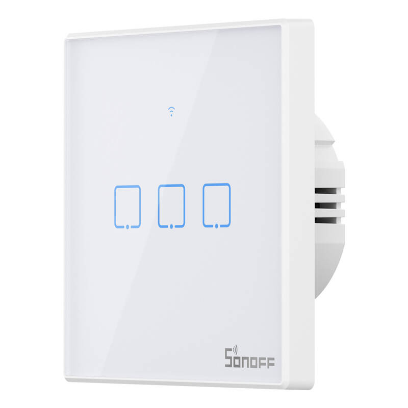 Sonoff pametni prekidač WiFi + RF 433 T2 EU TX (3-kanalni) ažuriran - Slika 3