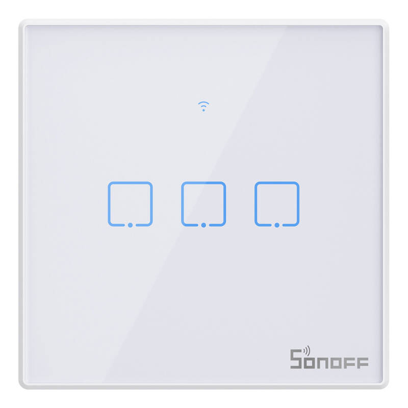 Sonoff pametni prekidač WiFi + RF 433 T2 EU TX (3-kanalni) ažuriran - Slika 4