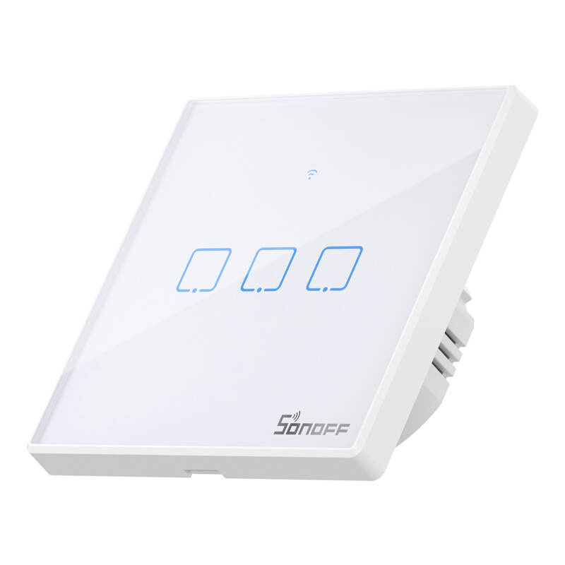 Sonoff pametni prekidač WiFi + RF 433 T2 EU TX (3-kanalni) ažuriran - Slika 2