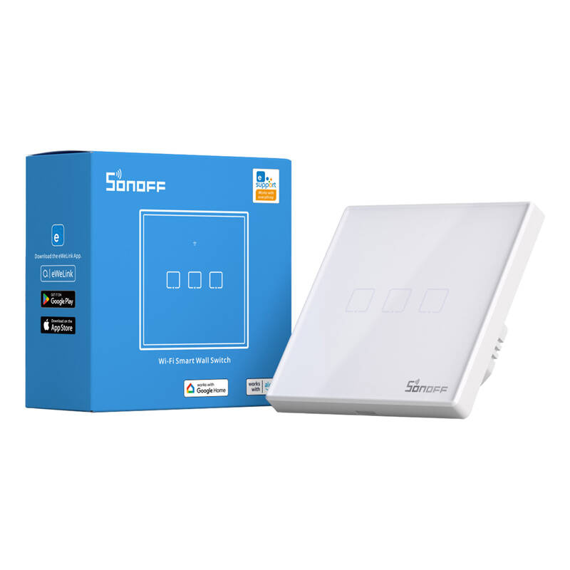 Sonoff pametni prekidač WiFi + RF 433 T2 EU TX (3-kanalni) ažuriran - Slika 5