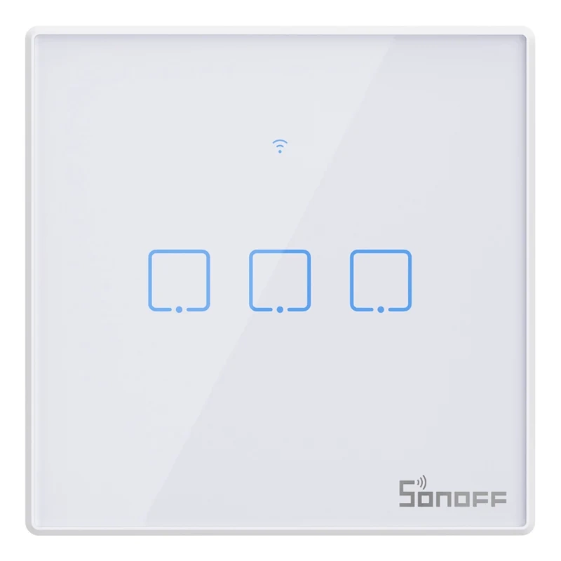 Sonoff pametni prekidač WiFi + RF 433 T2 EU TX (3-kanalni) ažuriran - Slika 7