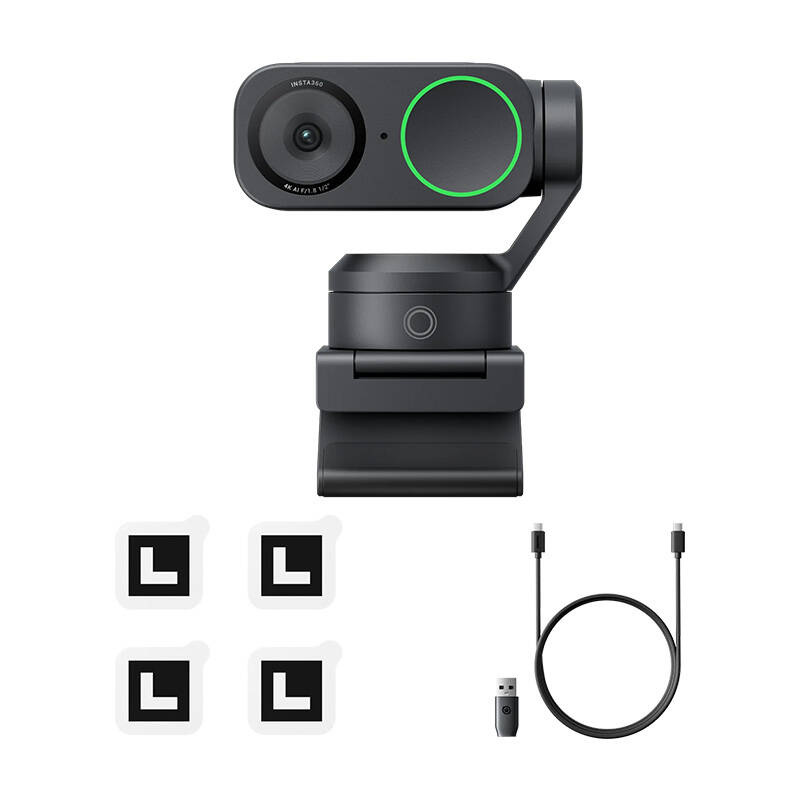 Insta360 Link 2 Webkamera - Slika 7