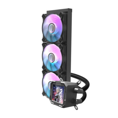 Alternative view of Darkflash DV360S CPU vodeno hlađenje (crno)