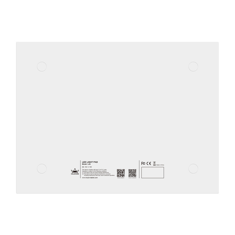 Huion L4S osvijetljena LED ploča za crtanje - Slika 5