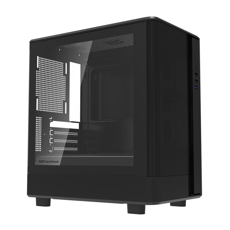 Darkflash DB330M Mesh kućište za računalo (crno) - Slika 4