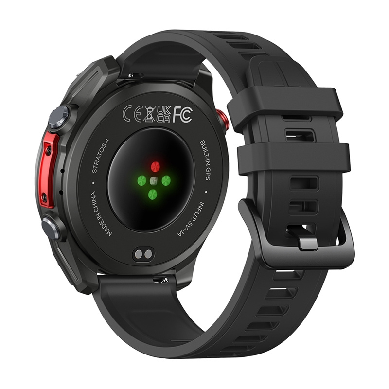 Zeblaze Stratos 4 pametni sat (Crni) - Slika 5