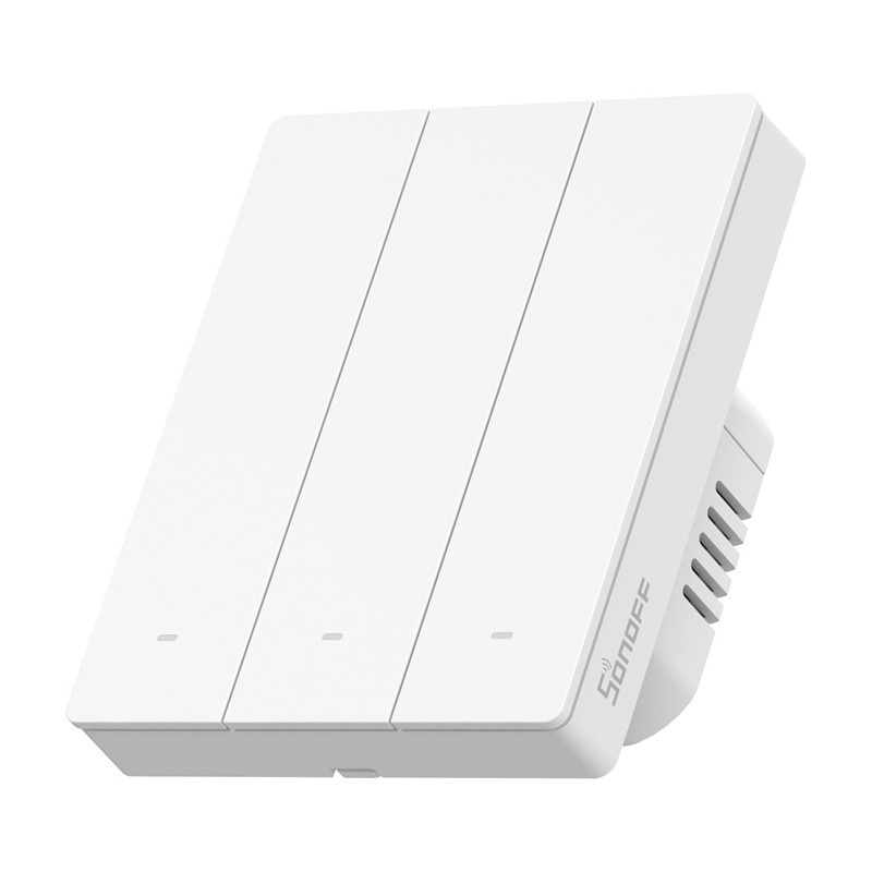 Sonoff ZBM5-3C-80W (3-kanalni) Zigbee pametni zidni prekidač