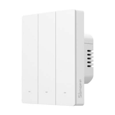 Alternative view of Sonoff ZBM5-3C-80W (3-kanalni) Zigbee pametni zidni prekidač