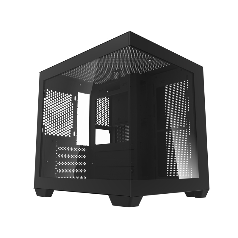 Darkflash C275P kućište za računalo bez ventilatora (Crno)