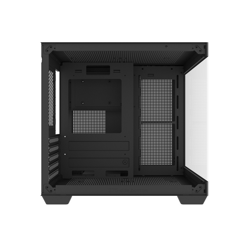 Darkflash C275P kućište za računalo bez ventilatora (Crno) - Slika 3