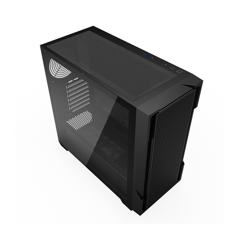 Darkflash DS900 Mesh kućište za računalo bez ventilatora (Crno) - Slika 2