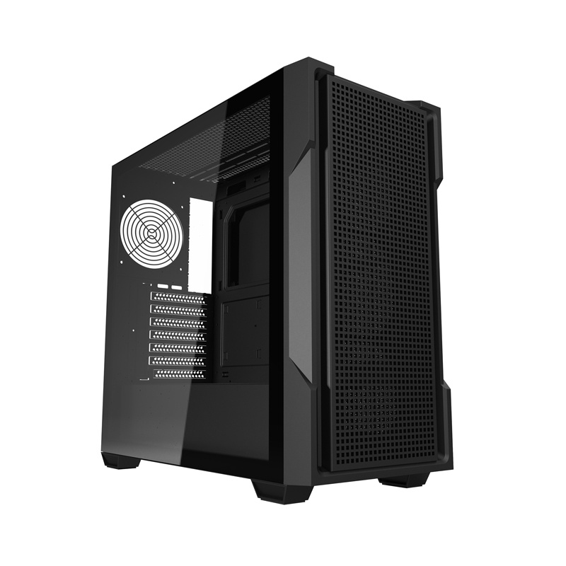 Darkflash DS900 Mesh kućište za računalo bez ventilatora (Crno)