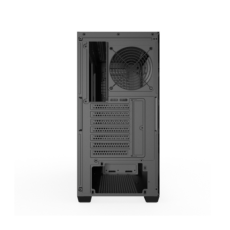 Darkflash DS900 Mesh kućište za računalo bez ventilatora (Crno) - Slika 4