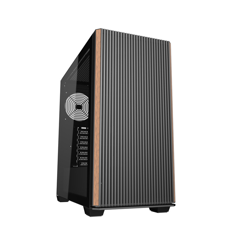 Darkflash DS900WS ATX kućište za računalo bez ventilatora (Crno)