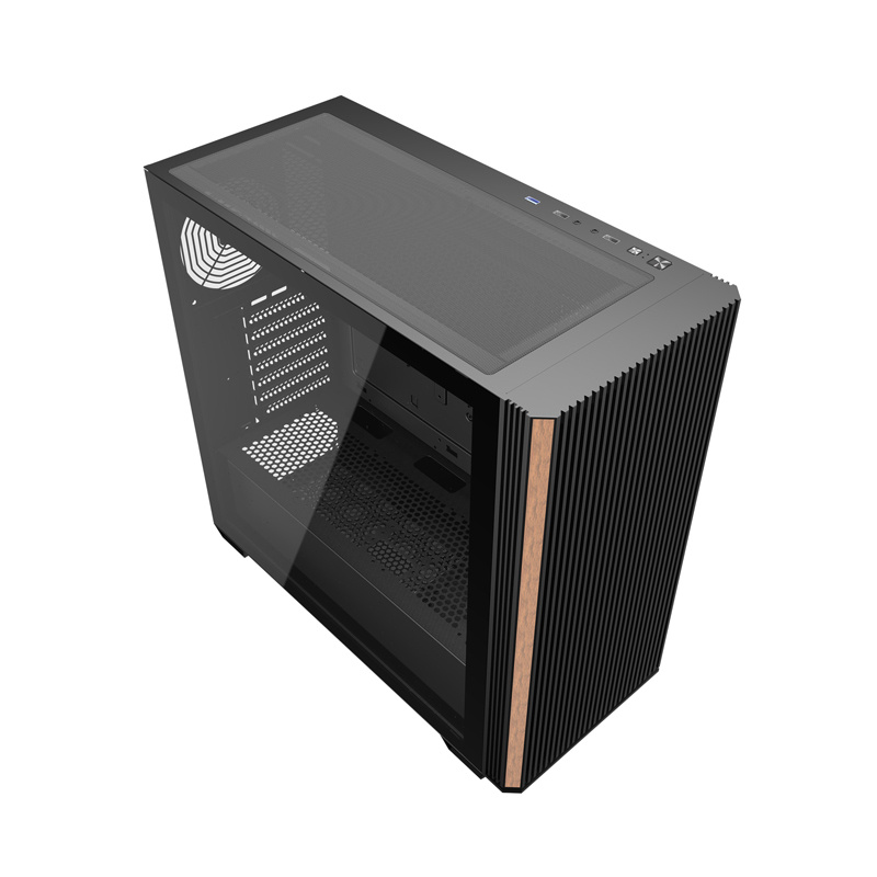 Darkflash DS900WS ATX kućište za računalo bez ventilatora (Crno) - Slika 3