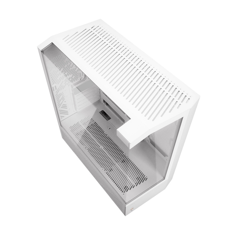 Darkflash DY460 kućište za računalo (bijelo) + 4 ARGB ventilatora - Slika 5