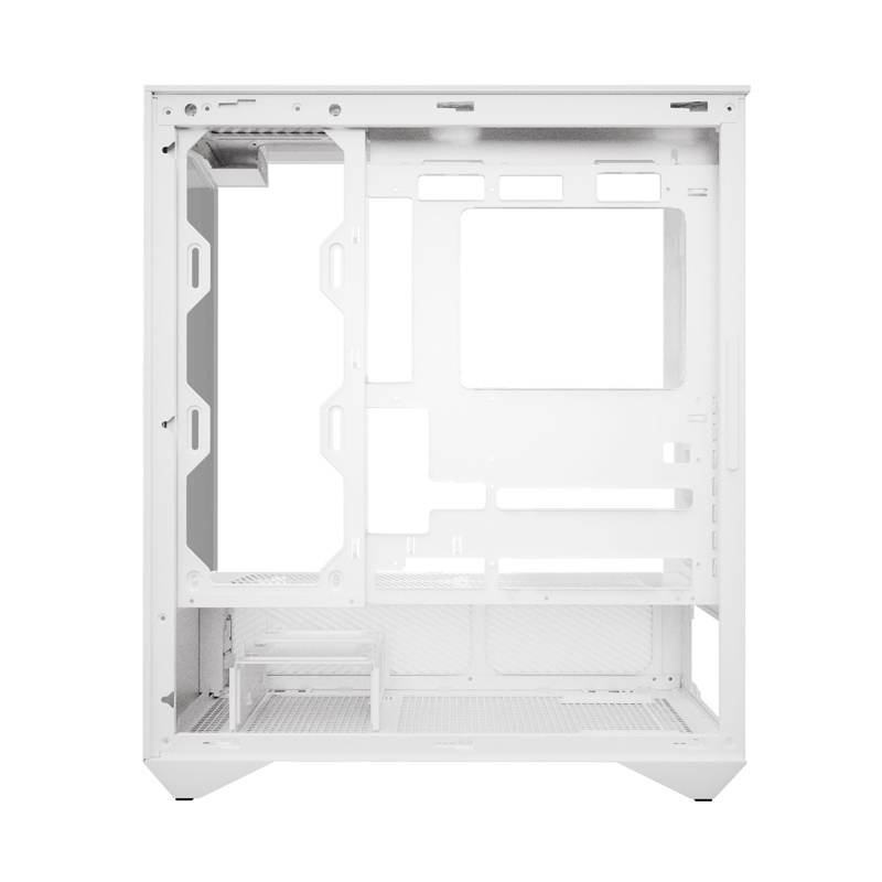 Darkflash DY460 kućište za računalo (bijelo) + 4 ARGB ventilatora - Slika 6