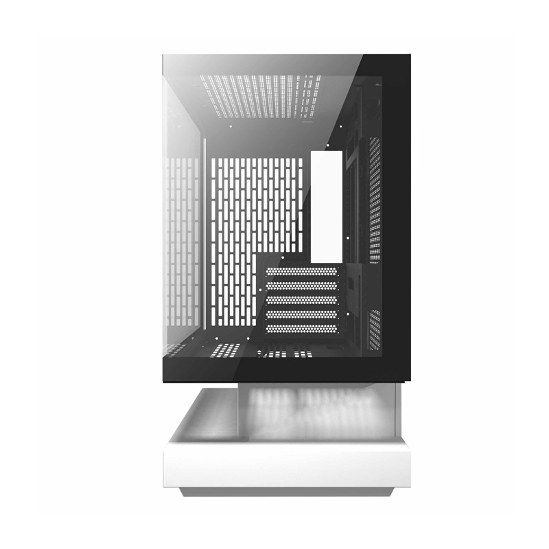 Darkflash F1 kućište za računalo (bijelo) + 6 ARGB ventilatora - Slika 4