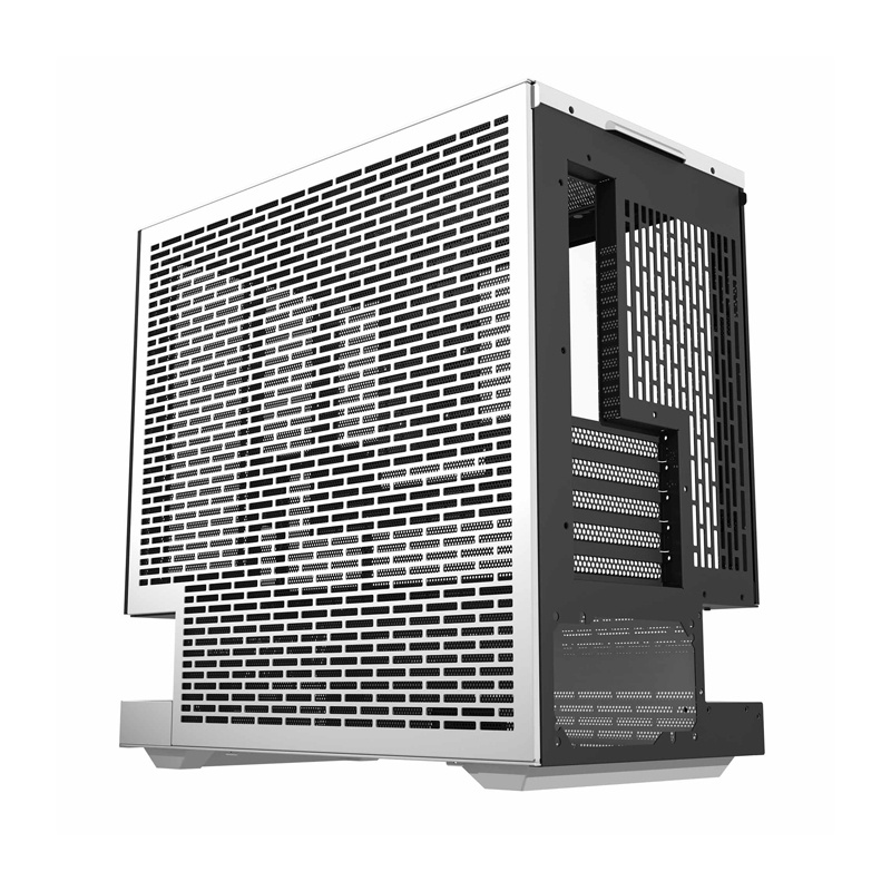 Darkflash F1 kućište za računalo (bijelo) + 6 ARGB ventilatora - Slika 8