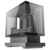 Darkflash F1 kućište za računalo (Crno) + 6 ARGB ventilatora