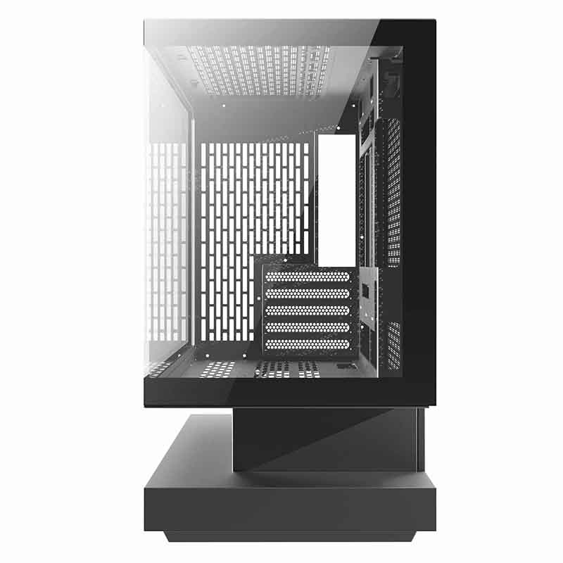 Darkflash F1 kućište za računalo (Crno) + 6 ARGB ventilatora - Slika 5
