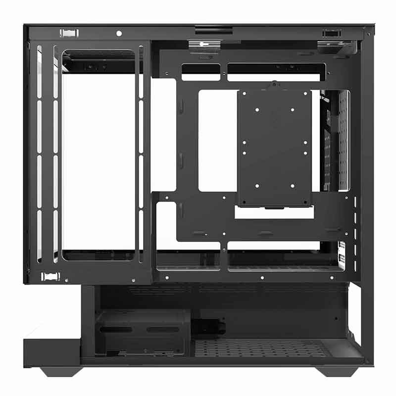 Darkflash F1 kućište za računalo (Crno) + 6 ARGB ventilatora - Slika 6