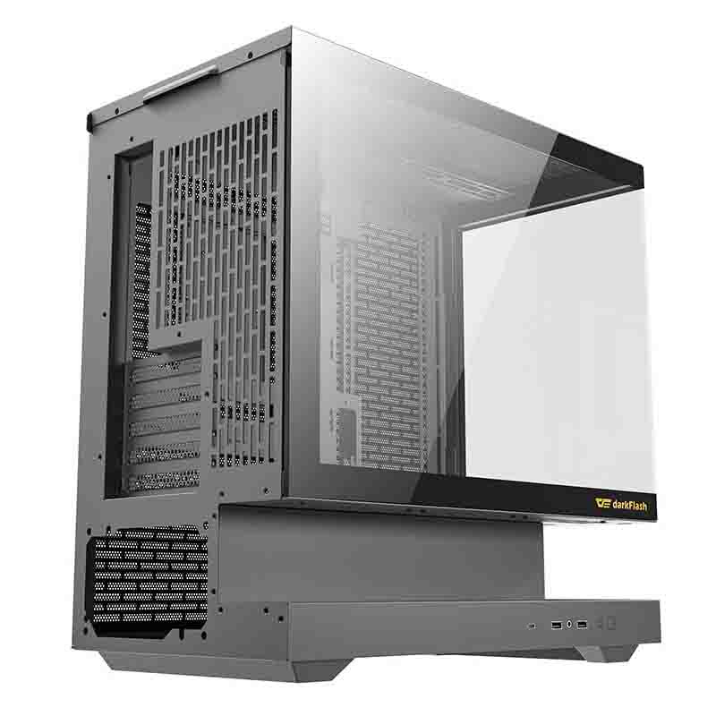 Darkflash F1 kućište za računalo (Crno) + 6 ARGB ventilatora - Slika 7
