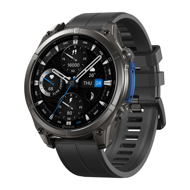 Zeblaze Vibe 8 Abyss pametni sat crni