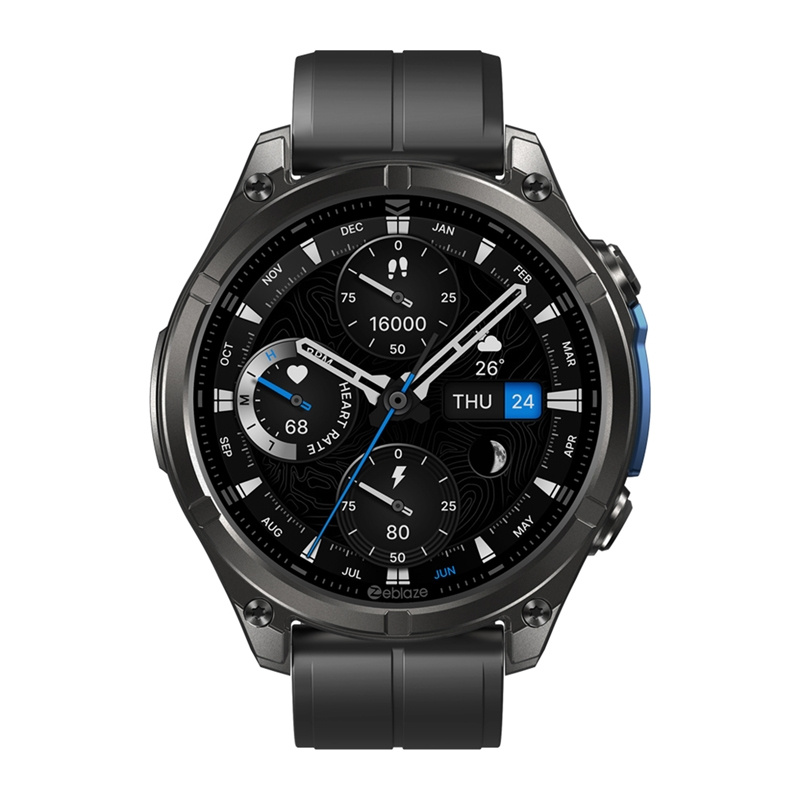 Zeblaze Vibe 8 Abyss pametni sat crni - Slika 2