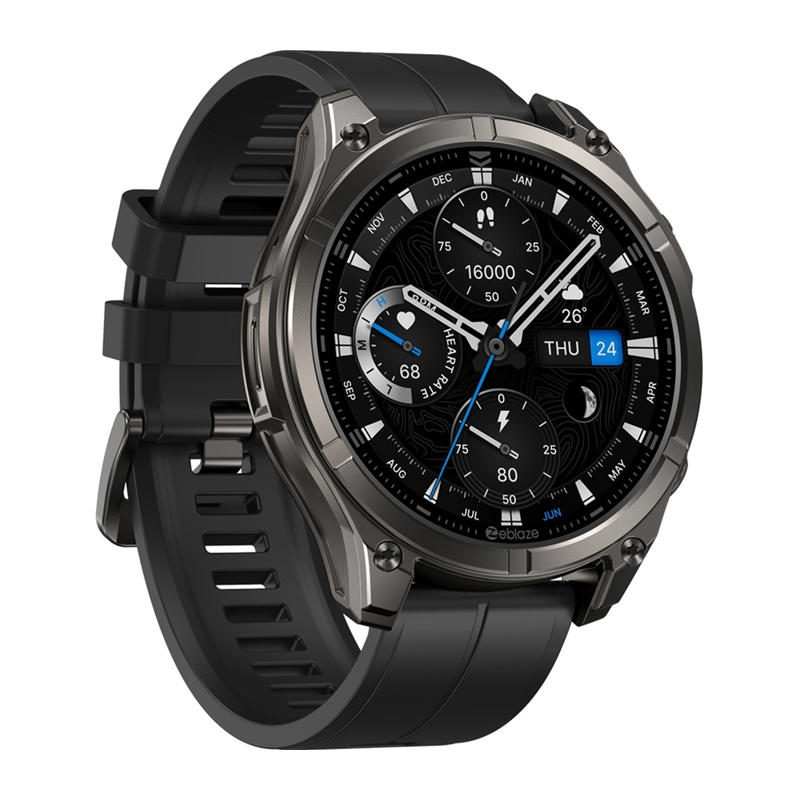 Zeblaze Vibe 8 Abyss pametni sat crni - Slika 3