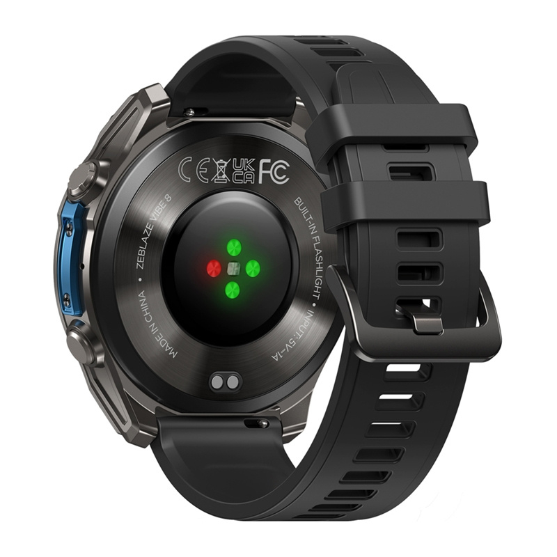 Zeblaze Vibe 8 Abyss pametni sat crni - Slika 5
