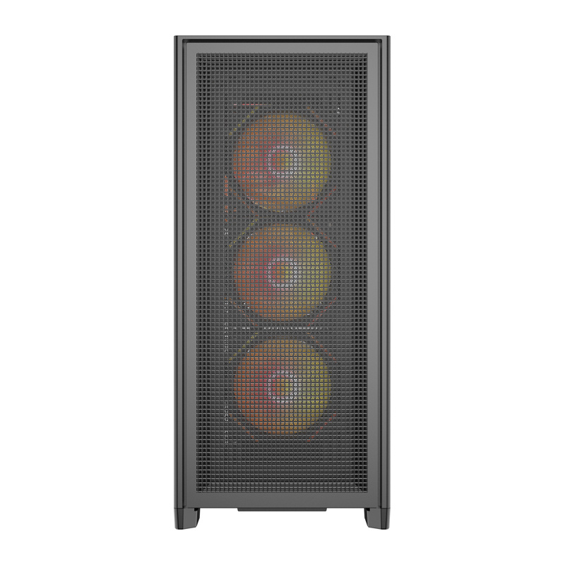 DarkFlash AIRNOVA kućište za računalo (crno) + 3 ventilatora - Slika 5