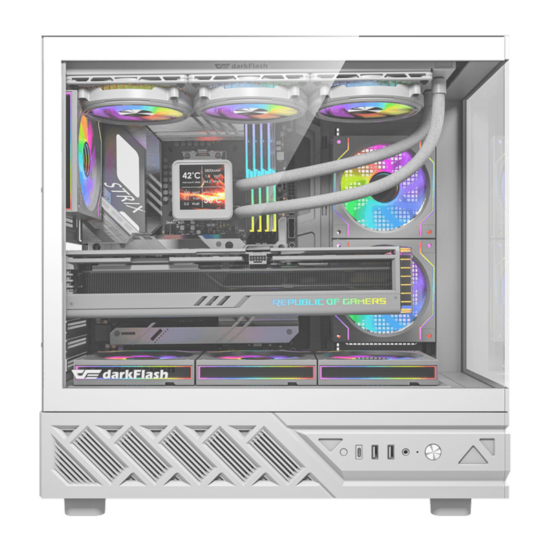 DarkFlash DS950 kućište za računalo (bijelo) - Slika 3