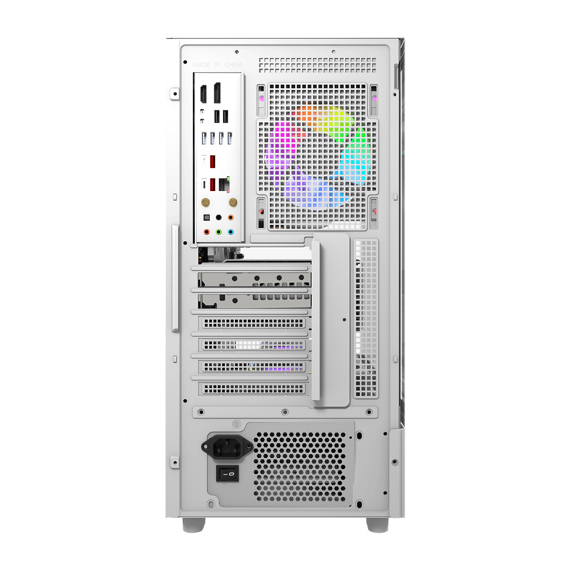 DarkFlash DS950 kućište za računalo (bijelo) - Slika 5