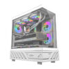 DarkFlash DS950 kućište za računalo (bijelo) + 6 ventilatora