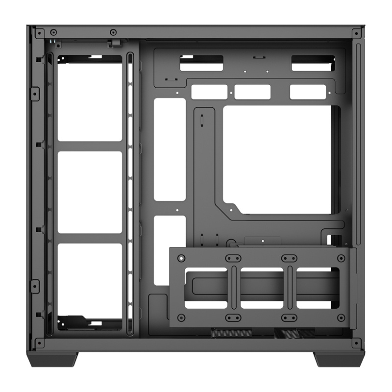 DarkFlash C280 kućište za računalo (crno) + 7 ventilatora - Slika 12
