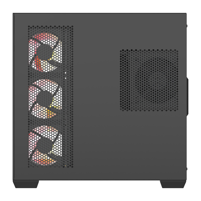 DarkFlash C280 kućište za računalo (crno) + 7 ventilatora - Slika 3