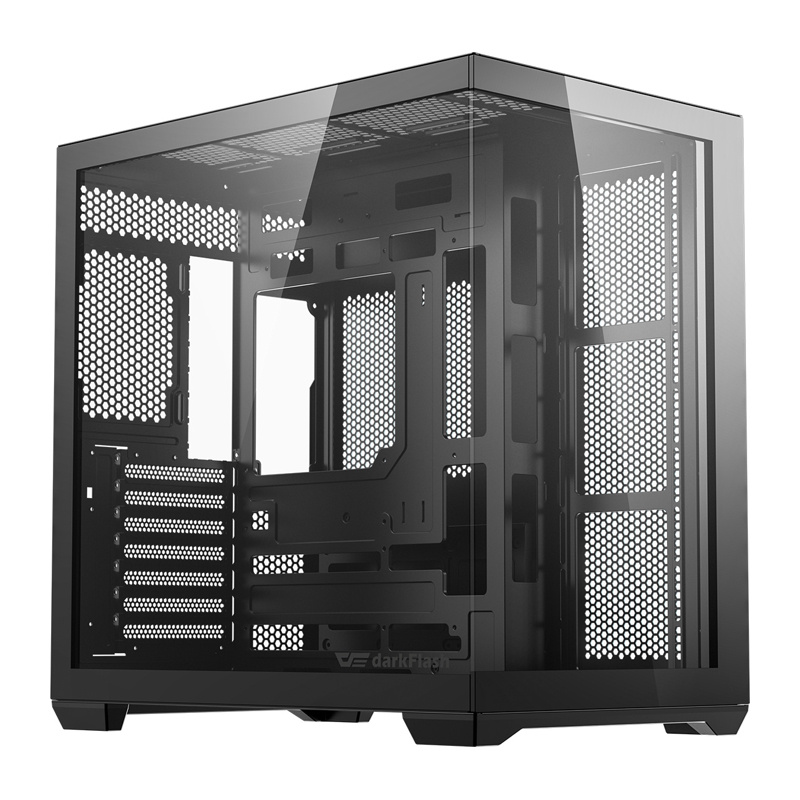 DarkFlash C280 kućište za računalo (crno) + 7 ventilatora - Slika 4