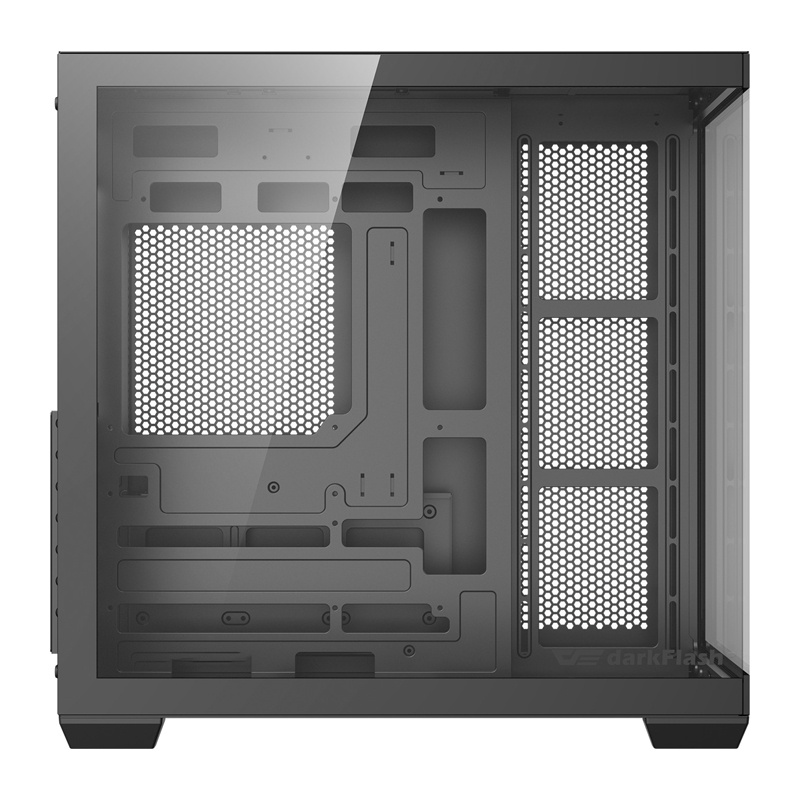 DarkFlash C280 kućište za računalo (crno) + 7 ventilatora - Slika 5