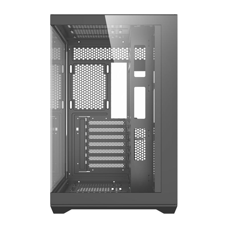 DarkFlash C280 kućište za računalo (crno) + 7 ventilatora - Slika 7