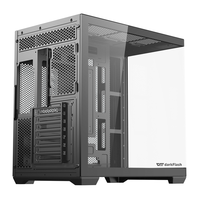 DarkFlash C280 kućište za računalo (crno) + 7 ventilatora - Slika 9