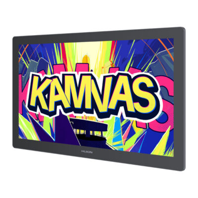 Alternative view of Huion Kamvas 22 GEN 3 (GS2203) grafički tablet