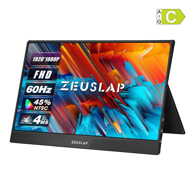 ZEUSLAP Z15ST prijenosni monitor s 15,6" dodirnim zaslonom
